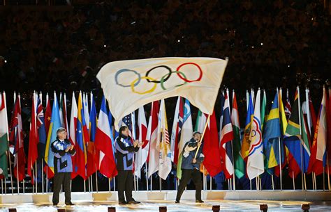 Olympic and Paralympic Flags set for joint ceremony after landing in Italy