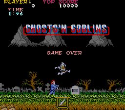 Fishsta's Retro Zone: Arcade - Ghosts 'n' Goblins