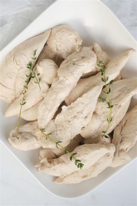 How Long To Boil Chicken Tenders - Recipes From A Pantry