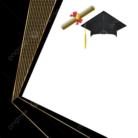 Square Graduation Ceremony School Background Design Vector, Graduation ...