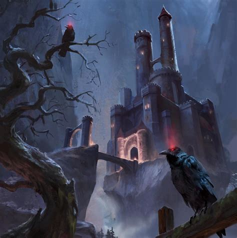 curse of strahd maps | Fantasy concept art, Gothic fantasy art, Fantasy artwork