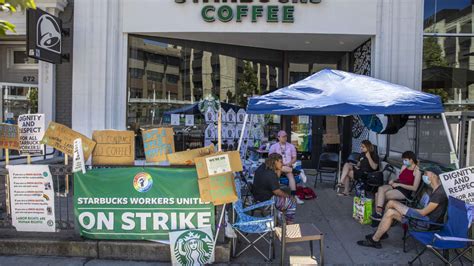 Unionized Boston Starbucks Workers Celebrate Win After 64-Day Strike