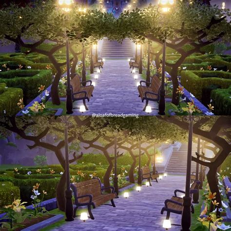 A lovely midnight stroll through the park. : DreamlightValley | Valley game, Valley village ...