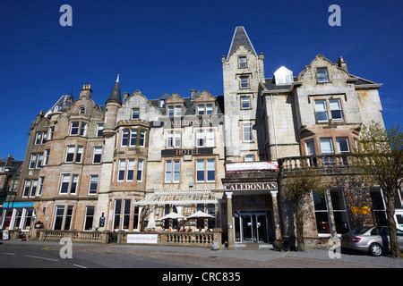 Caledonian Hotel, Oban, Argyll, Scotland, UK Stock Photo - Alamy