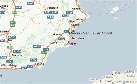 Murcia–San Javier Airport Weather Forecast