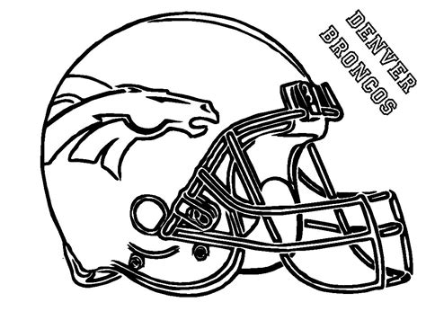 Denver Broncos Logo Drawing at GetDrawings | Free download