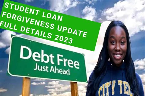 Student Loan Forgiveness Update Full Details 2023 - AREWA FACT