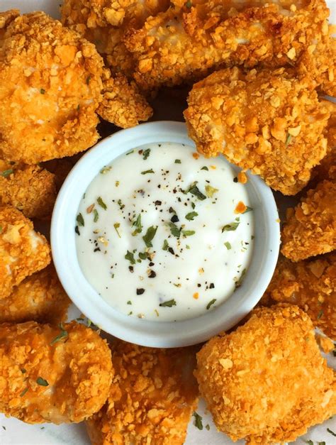 cheez-it-chicken-nuggets-recipe | Chicken nuggets, Chicken nugget recipes, Delish recipes