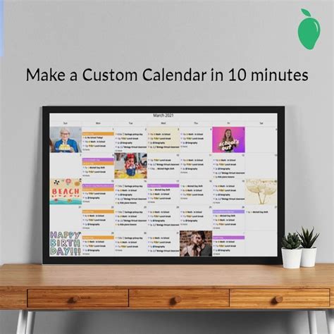 Check out the blog and learn the technique of DIY Custom Calendar in 10 minutes. . Read the blog ...