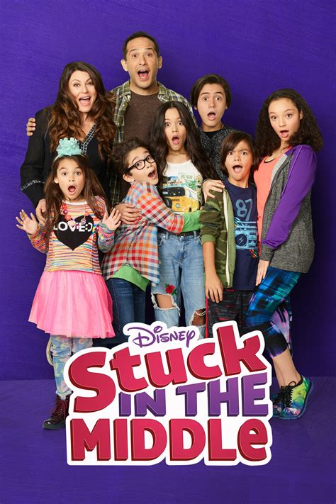 Stuck in the Middle (TV Series 2016-2018) - Posters — The Movie ...