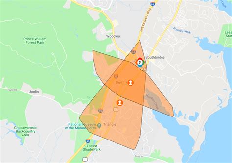 More than 3,000 without power in Dumfries area; U.S. 1 closed for ...