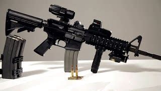 Real M4 Gun