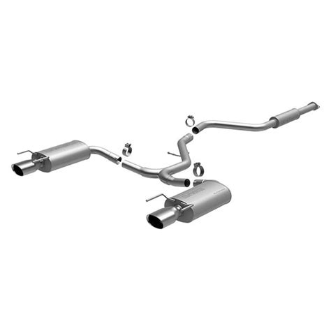 MagnaFlow® 15498 - Buick Regal 2011 Street Series™ Stainless Steel Dual Cat-Back Exhaust System ...