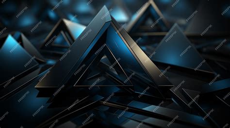 Premium AI Image | blue abstract background HD 8K wallpaper Stock Photographic Image