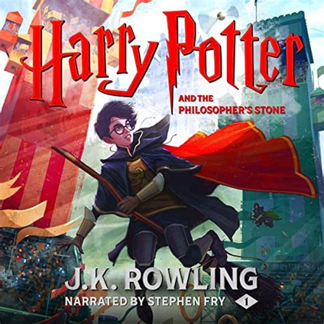 Harry Potter and the Philosopher's Stone, Book 1 by J.K. Rowling - Audiobook - Audible.co.uk