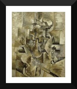 Violin and Candlestick by Georges Braque - "Best of Georges Braque ...