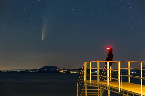 ¿Cómo y cuándo ver el cometa Neowise en México? - Fama