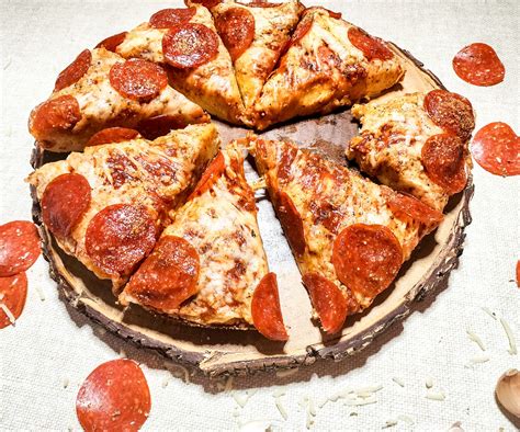 Pizza Hut Pepperoni Pizza Recipe - The Pizza Calc