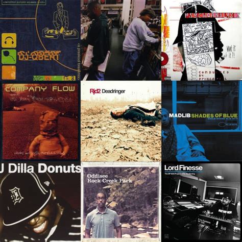 20 Must-Hear Instrumental Hip Hop Albums - Hip Hop Golden Age Hip Hop ...