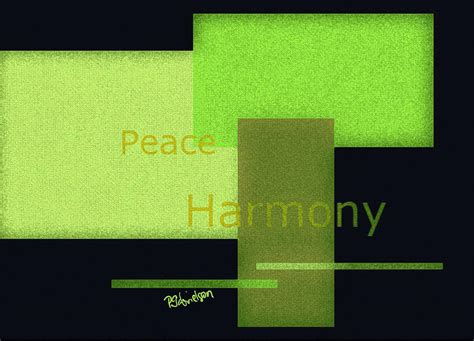 Peace and Harmony Digital Art by Peggy Gabrielson - Fine Art America