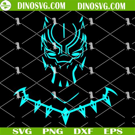 Black Panther Mask SVG, Black Panther SVG, Wakanda Forever SVG - DinoSvg練