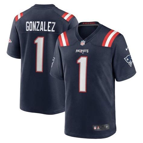 Patriots Christian Gonzalez Jersey – US Sports Nation