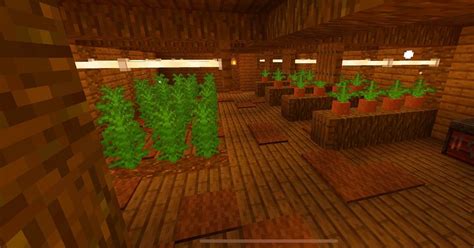 got bored and made a oui’d farm in the basement : Minecraft | Minecraft farm, Minecraft houses ...