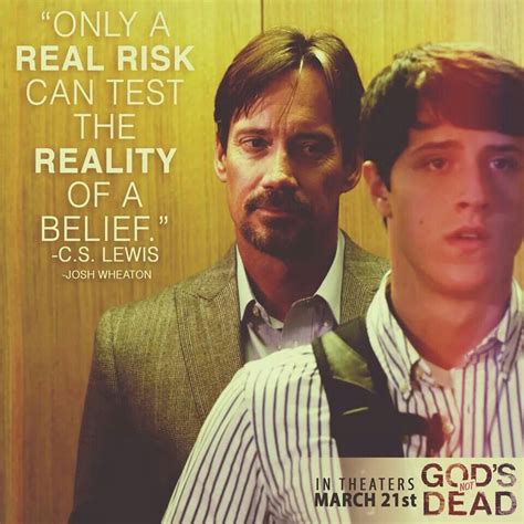 Josh Wheaton Gods Not Dead Quotes. QuotesGram