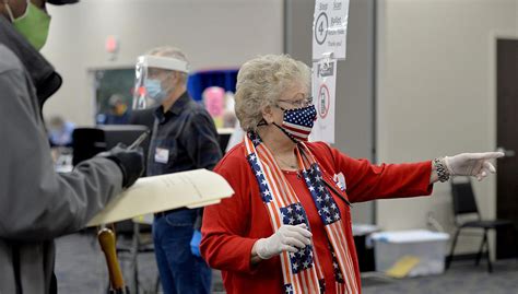 Maryland breaks record for early voting on 1st day – Biz Republic