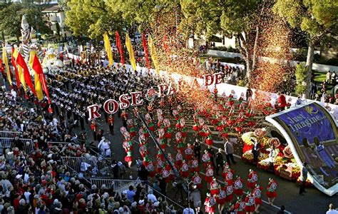 The 123rd Tournament of Roses Parade in Pasadena - Framework - Photos and Video - Visual ...