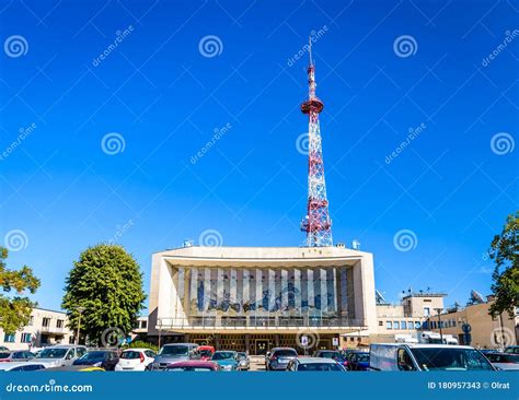 Headquarters of France 3 Alsace Regional TV Channel in Strasbourg, France Editorial Stock Photo ...