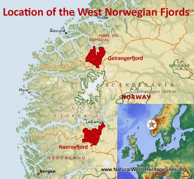 West Norwegian Fjords – Geirangerfjord and Nærøyfjord | Natural World Heritage Sites