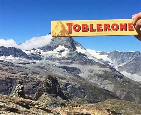 Matterhorn and Toblerone | Matterhorn, Natural landmarks, Landmarks