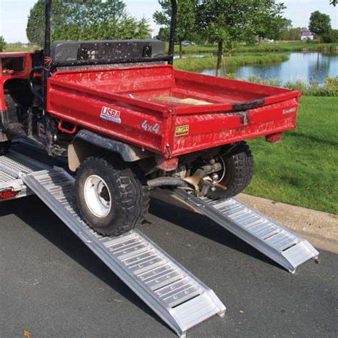 🛴UTV Ramps 4000lbs - Heavy Duty Utility Ramps - Chinamotorscooter.com