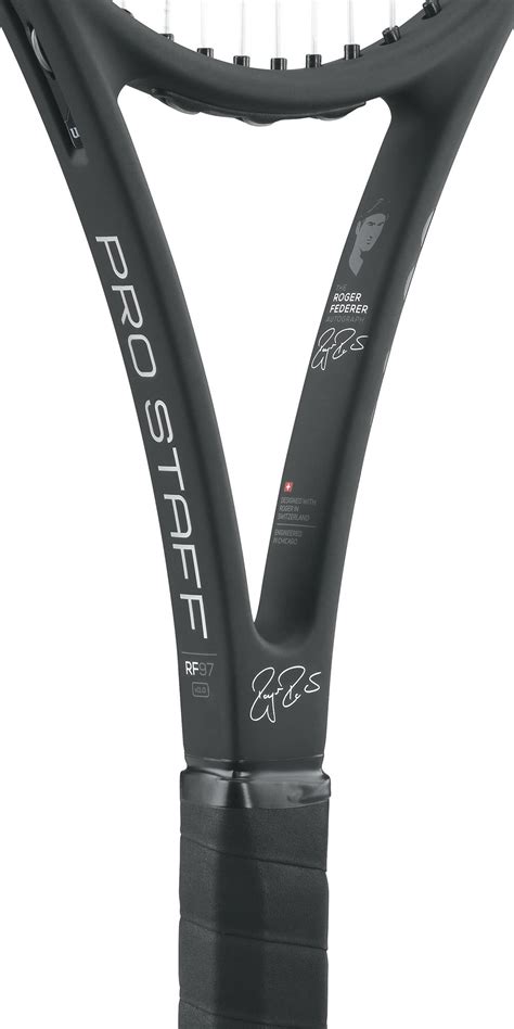 Wilson Pro Staff RF97 Autograph Tennis Racket - Black [Frame Only ...