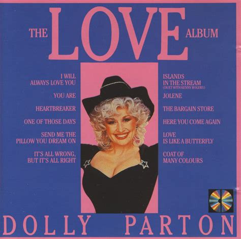 Dolly Parton - The Love Album (CD) | Discogs