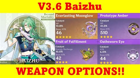 Baizhu Genshin Impact Accessories Weapon, 59% OFF
