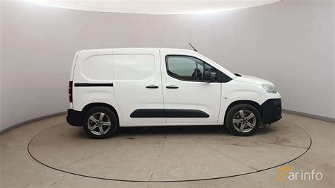 Citroën Berlingo Van 1.5 BlueHDi EAT, 130hp, 2023