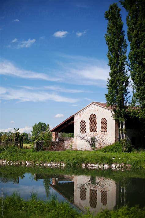 "Ancient Abandoned Italian Farm Close To A River In The Countryside" by Stocksy Contributor ...