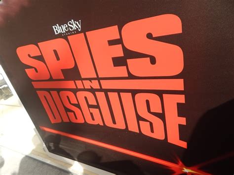 Check out the first Blue Sky Studios SPIES IN DISGUISE Trailer!!!