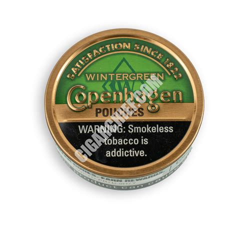 Copenhagen Wintergreen Pouches - Cigar Chief