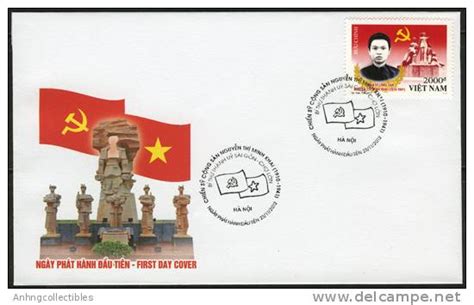 Vietnam - Vietnam: Nguyen Thi Minh Khai hero - 2012 - FDC