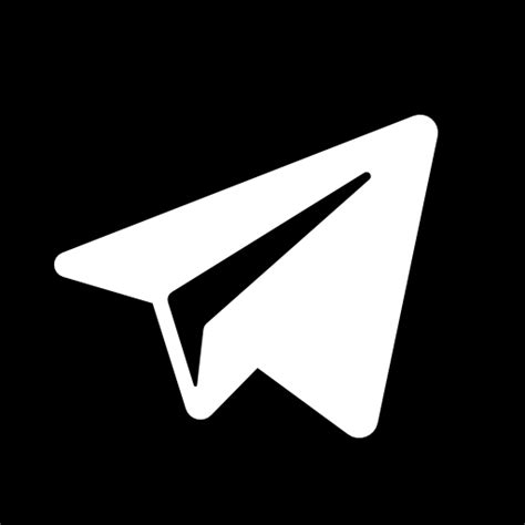 Telegram icons for free download | Freepik | App icon design, Black app, App icon