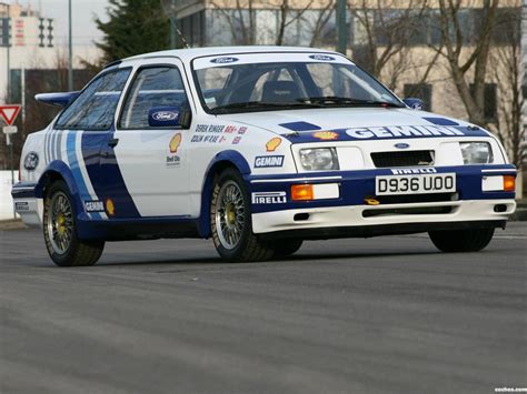 Fotos de Ford Sierra RS500 Cosworth BTCC 1988