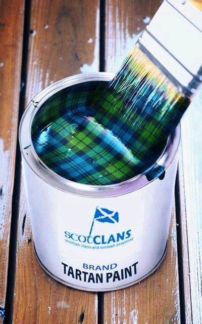 Tartan paint | Tartan, Scottish clans, Scottish