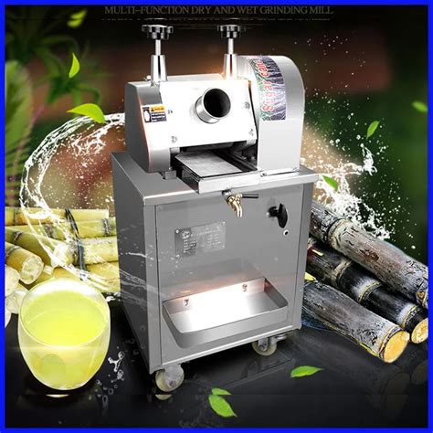 Hot sale small sugarcane juicer machine automatic sugarcane juice processing machine -in Food ...