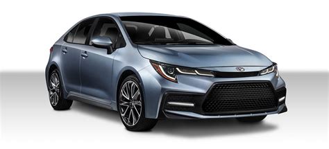 2019 Toyota Corolla sedan: image gallery