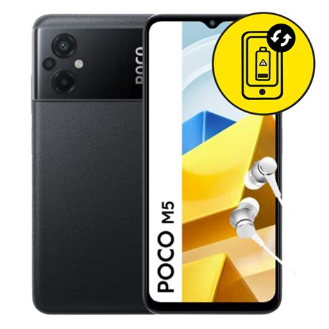 Xiaomi Poco M5 Battery Replacement - Mister Mobile