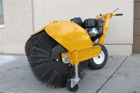 Sweeper – Walk Behind – S&S Supply Ltd/Crosstown Rentals