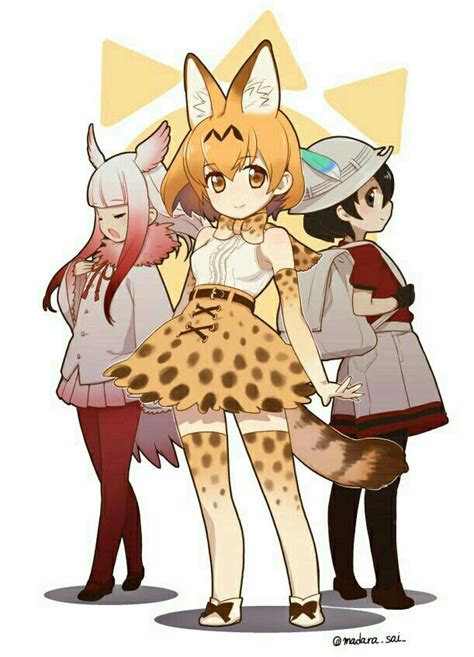 Kemono Friends | Friend anime, Kemono friends, Anime characters